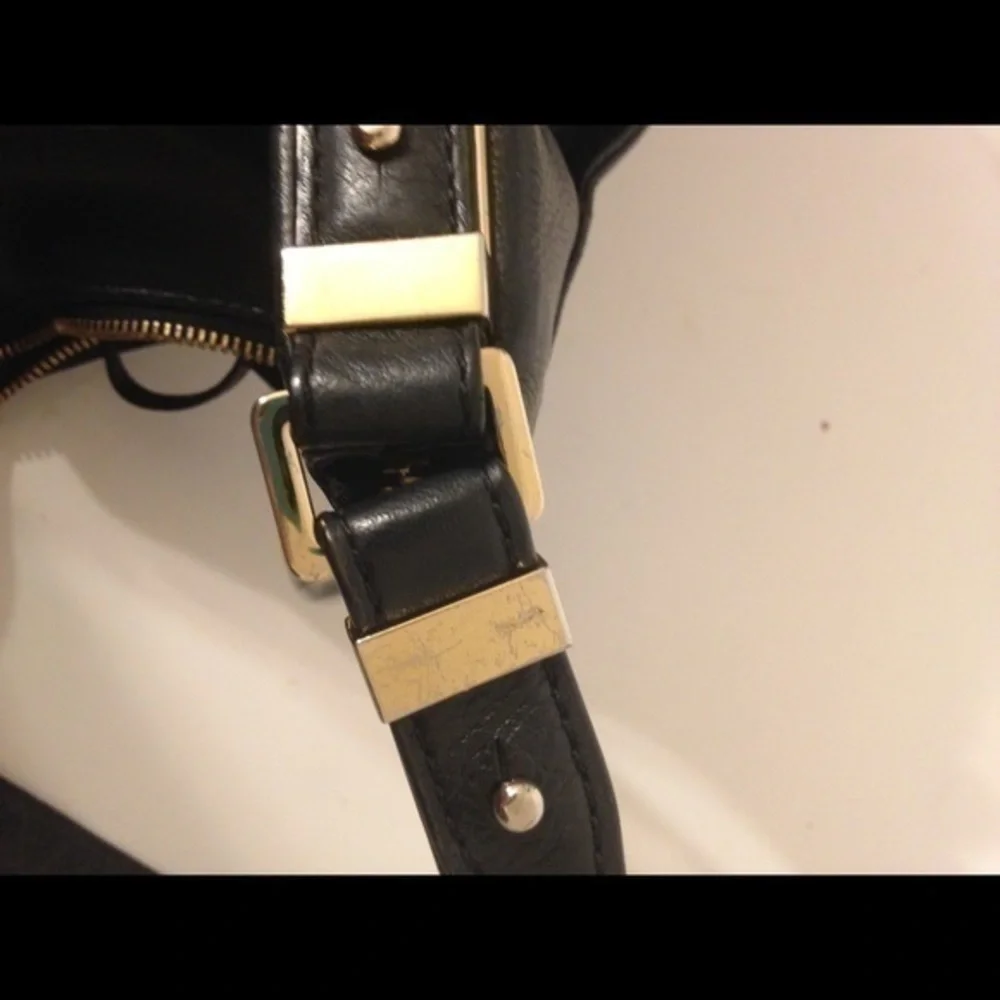 👛 MICHAEL KORS 👛 black leather bag